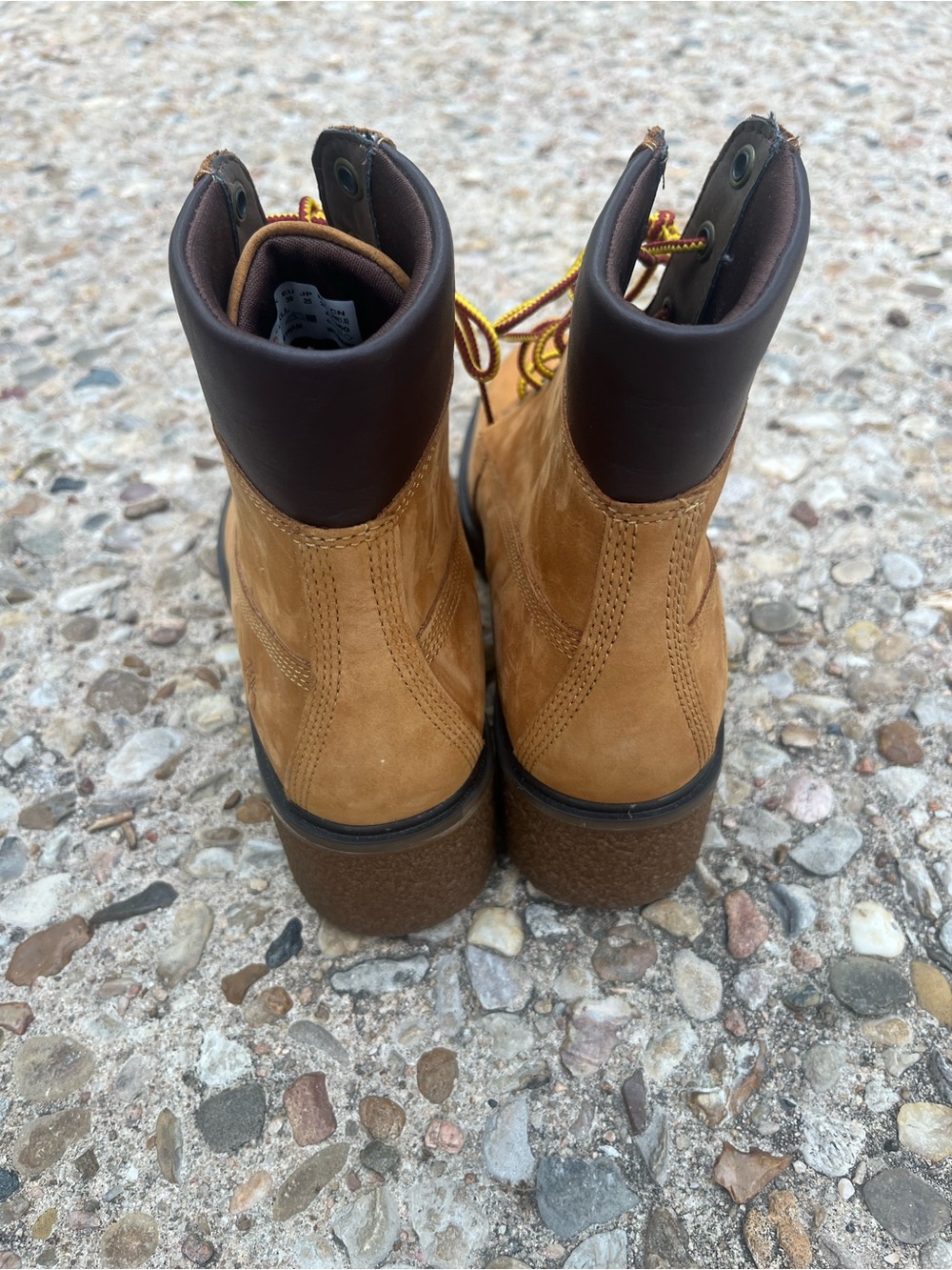 Timberland Brinda Boots NEW Women Size 8 - Picture 5 of 7